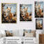 Fox Wilderness Observer Pastoral II - Reproduction d'art mural animaux-1267445281-1267445289