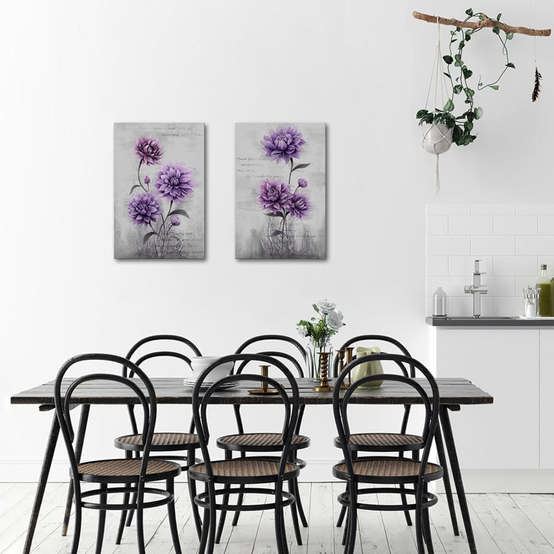2 Piece Wrapped Canvas Print
