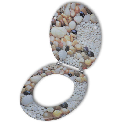 Round Toilet Seat