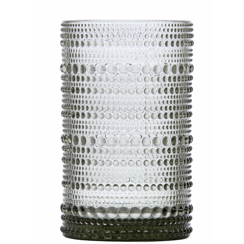 Jupiter Drinking Glass, Smoke Gray, 13 oz.