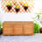 Costway 47.5'' W 47 Gallons Solid Wood Acacia Deck Box in Natural