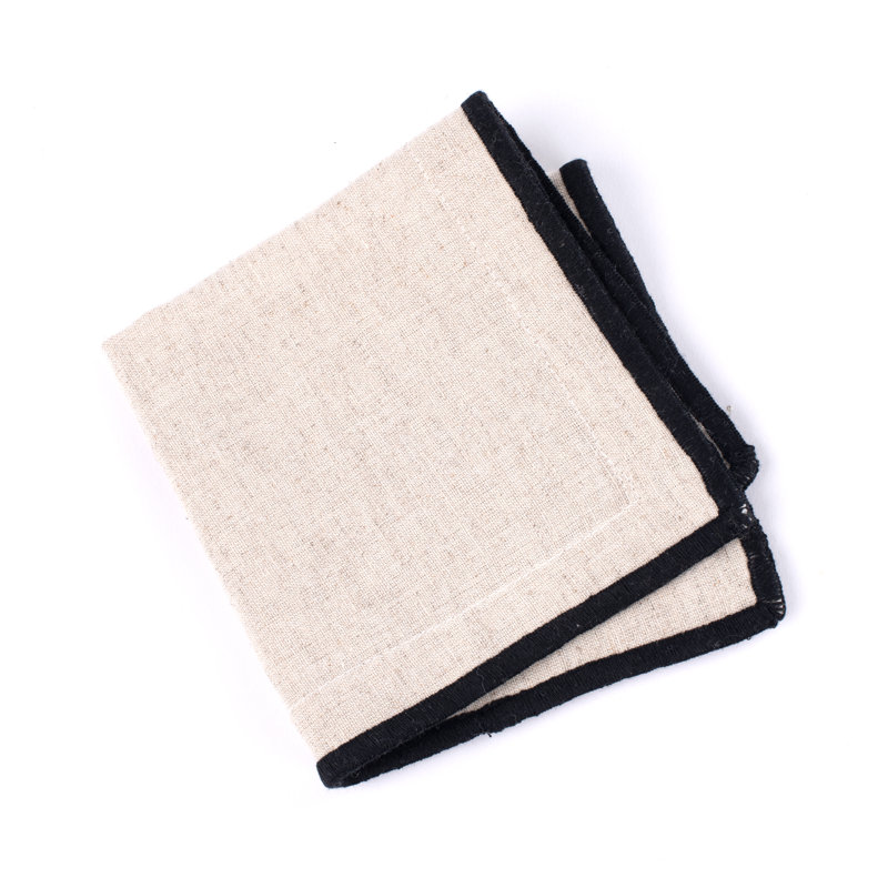 Demauria Clara Cocktail Napkin Set, Winter