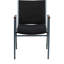 Chaise empilable robuste avec accoudoirs Aliya-727151115