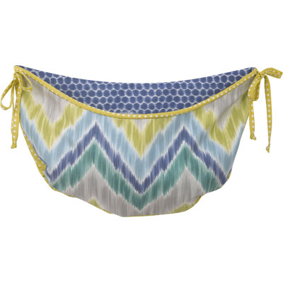 Mertens 100% Cotton Chevron Crib