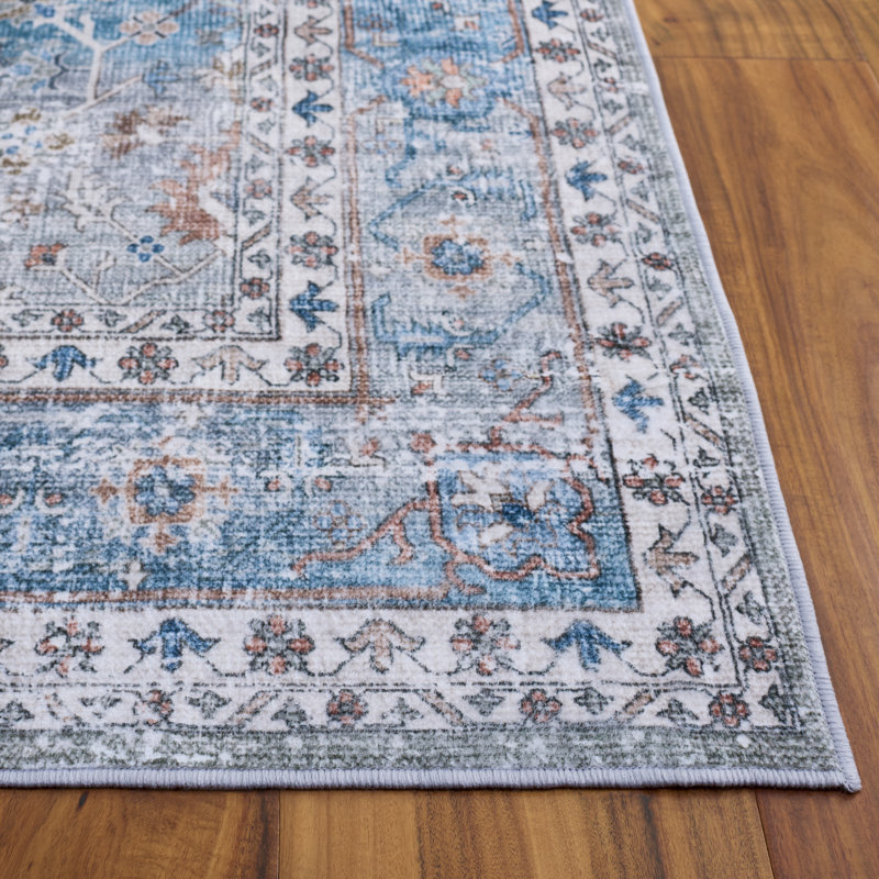 Arizona 322 Performance Machine Washable Oriental Rug, Runner 2'6" x 8'