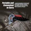 Couteau pliant durable HuntReady avec outils de survie essentiels
