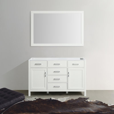 Base de meuble-lavabo simple Petrel