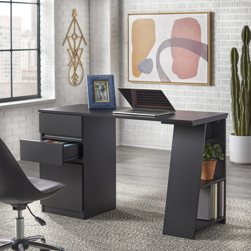 Malgorzata Computer Desk, Black