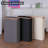 Slim Laundry Basket,60L Laundry Hamper With Lid, Tall Hamper For Laundry,Dirty Cloth Hamper With Bamboo Handle For Toys,Towels, Clothes Organizing-1836004907