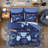 6-Piece Queen Comforter Set,Navy