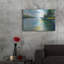 Art mural en métal «Lake View» par Jeanette Vertentes Lark Manor ™-59894329