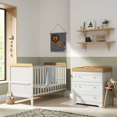 Rio Cot Bed 3-Piece Nursery Furniture Set