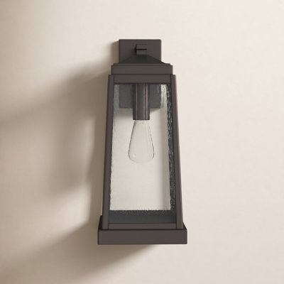 Single Light Outdoor Wall Light