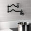Robinet de cuisine en laiton Kingston-87907571