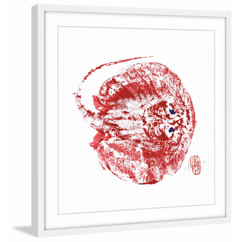Andrew Clay - Single Picture Frame Print, 41cm H x 41cm W x 3.81cm D