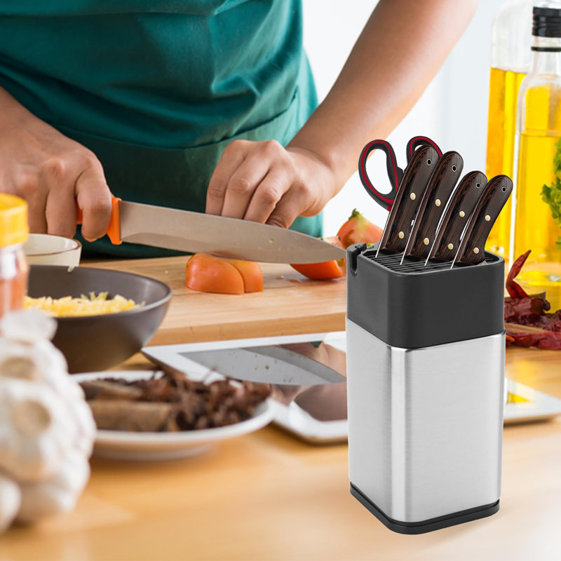 TAKKUI 14 Slot Knife Block