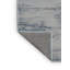Tapis bleu abstrait lavable à la machine-1983105865