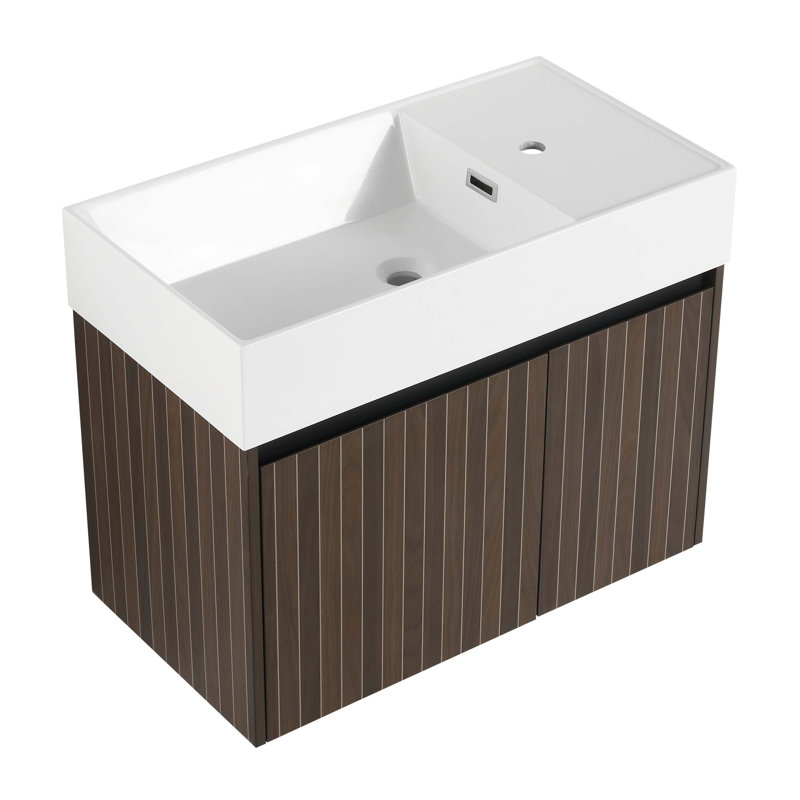 Armoire de salle de bain élégante avec un design innovant et une fonctionnalité améliorée