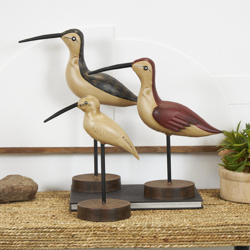 Ensemble de 3 figurines d'animaux DeBarros