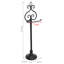 Scrollwork Design Freestanding Toilet Roll Holder