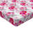 Microfiber Floral Fitted Sheet-41711497-89082425