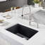 Precis SILGRANIT 24" L x 17.75" W Undermount Kitchen Sink-34379717