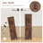 Millwood Pines Large Storage Cabinet,Bathroom Storage Cabinet With 2 Adjustable Drawers & 2 Shelf-286844627