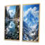 Canada Lake Louise Dream - ensemble de 2 reproductions-329889111-329889107