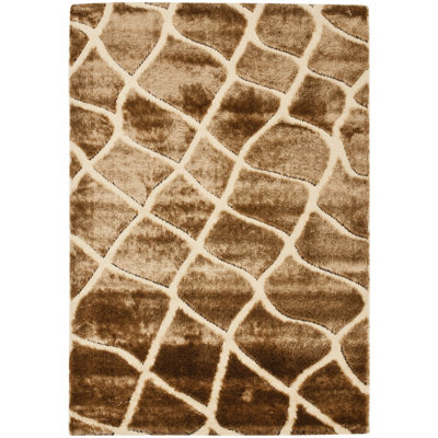 Stryker Shag Performance Abstract Rug