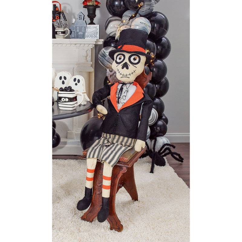 Halloween Stuffed Holiday Accent