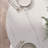 Round Geometric Pedestal Dining Table For 4/6/8, Durable Kitchen Dining Table With Stong Stability-852429309-852429308