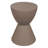 Durant Reversible Drum End Table with Storage – No Assembly Lightweight Accent Side Table for Indoor & Outdoor Use-271052800
