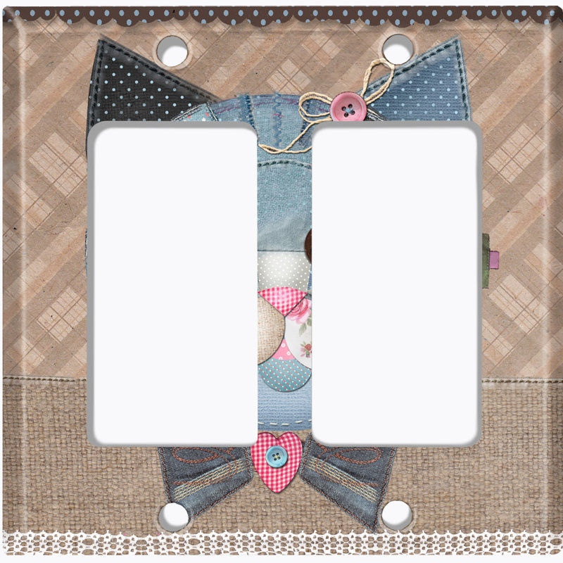 Animals 2 - Gang Rocker Standard Wall Plate