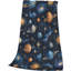 Couverture en flanelle Planètes Galaxies Célestes, 127 x 152 cm-135725999