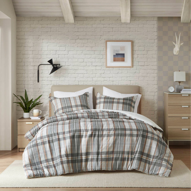 Ensemble de housse de couette 3 pièces