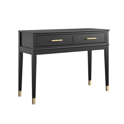104.39Cm Console Table spacious drawers MDF