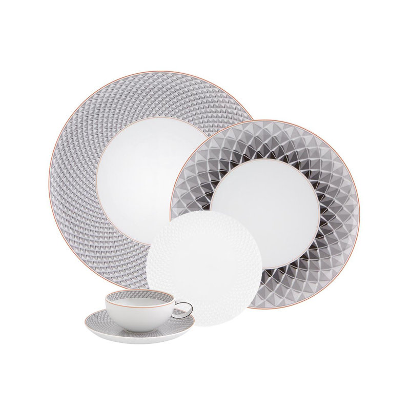 Maya Porcelain Salad/Dessert Plate