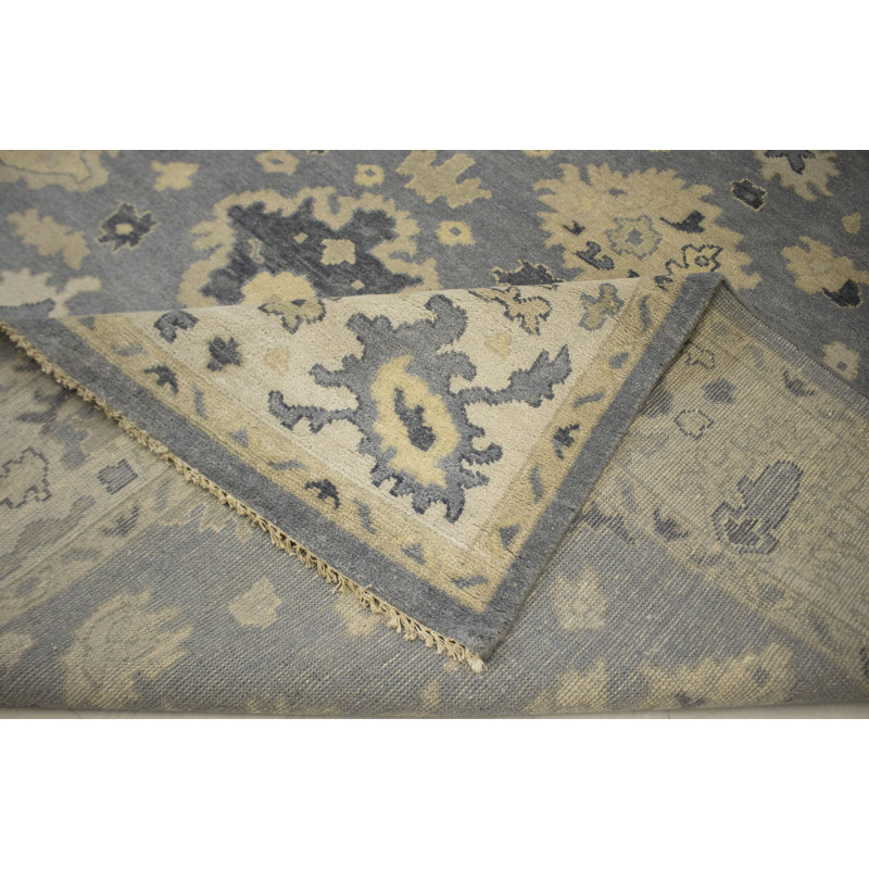 Tapis oriental Oushak Chobi Mute