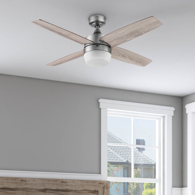 Atlas 44'' Ceiling Fan with LED Lights and Remote Included