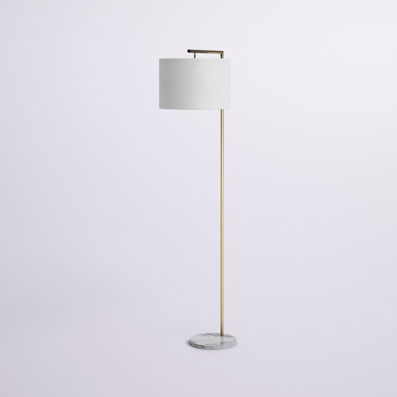 Lampe sur pied 68 po Duneric