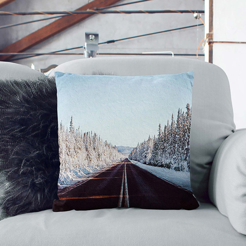 Square Cushion, 55cm H x 55cm W x 20cm D