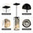 Modern Crystal Pendant Light-1330052860-1330052861