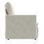 3 lits en velours beige de 70,9 po multifonctionnels avec 21 oreillers et couvertures convertibles pour un usage domestique-1467376220