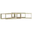 Gjylferije 4 Piece Cube Shelf