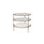 Glass End Table