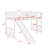 Twin Loft Bed With Slide