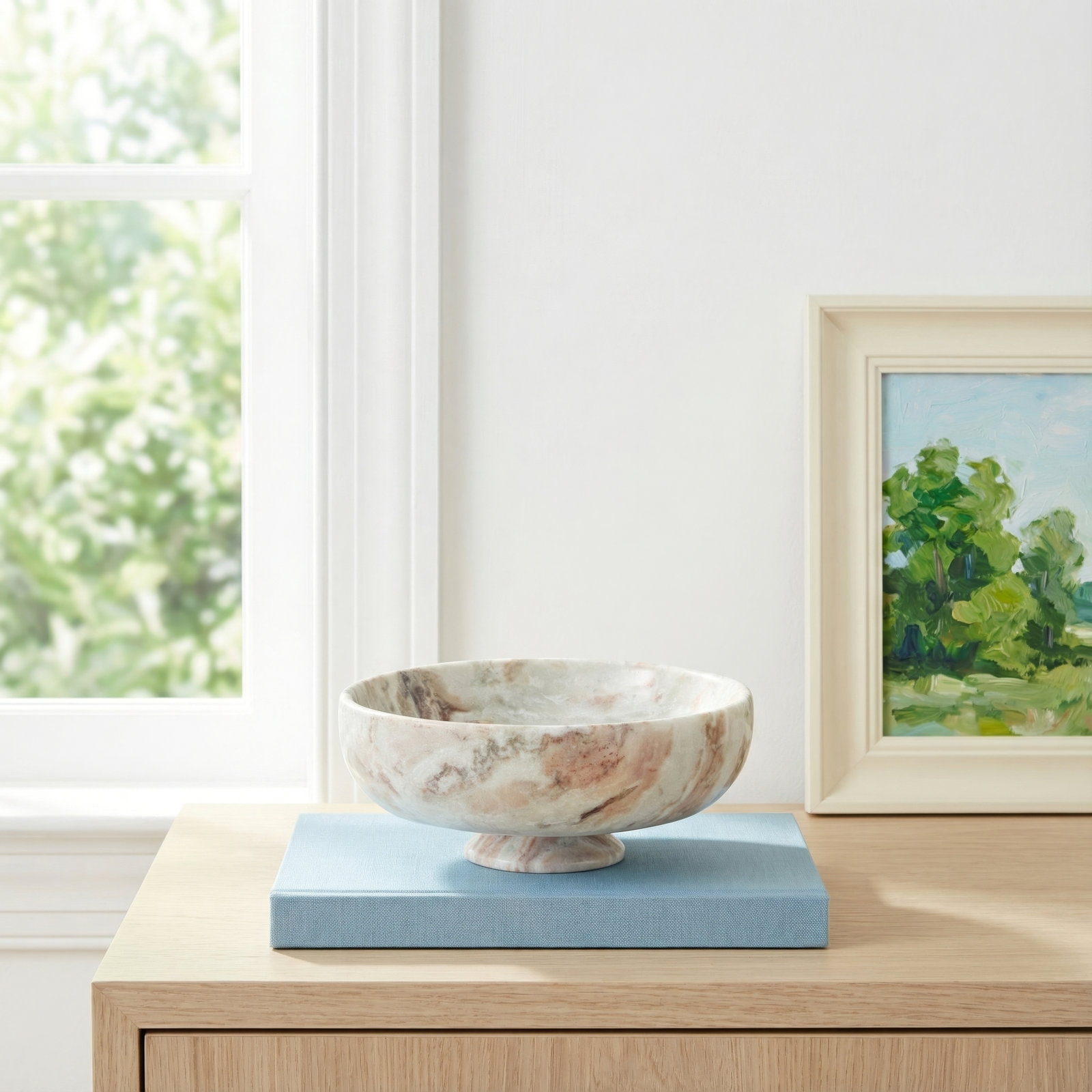 Genuine Marble Bowl