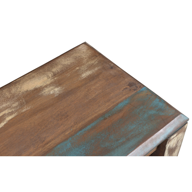 Stratton Solid Wood Bench, 18" H x 60" W x 16" D