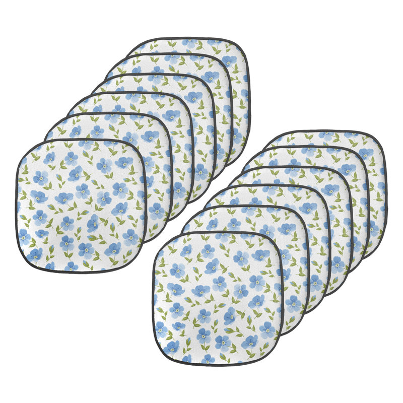 Coussin de siège papillon