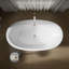 Sunstruck® 65.5" L x 36" W Free standing Soaking Bathtub-222413898